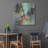 Ivy Bronx 'Graffiti Blue I' by Chris Paschke-1448166526