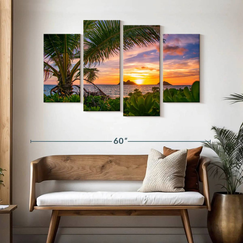 Lanikai Gillard Kailua, H 32 po x l 52 po