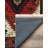 Mattis Burgundy Beige Moroccan Machine Printed Cotton Polyester Area Rug-178446763