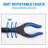 Grabber Reacher Tool 360°Rotate Jaw & Magnet 32" Foldable-116232520