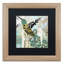 Jadaya «Hummingbird Batik II», impression encadrée-20127457-20127459-69734021