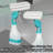 4-In-1 Scraper Brush Spray Brush Blue