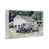 Giclée encadrée blanc bord de mer
