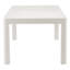Table de patio rectangulaire en plastique recyclé 70 po-670912544
