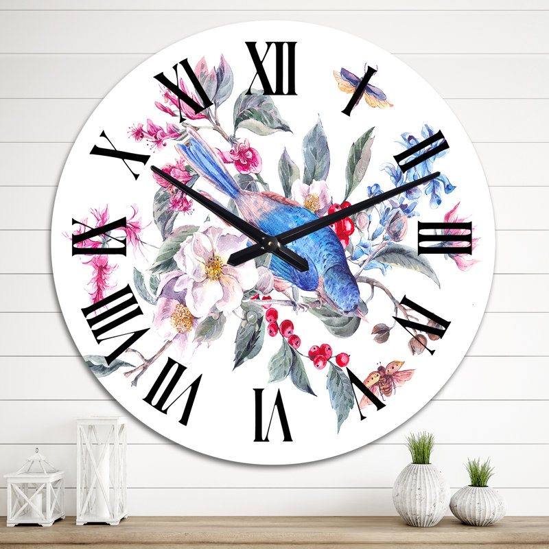 Horloge murale traditionnelle, Moyen