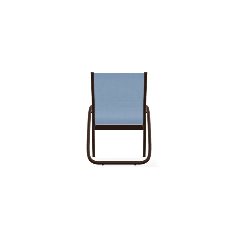 Fauteuil de patio Gardenella, Kona texturé, Ciel 42D