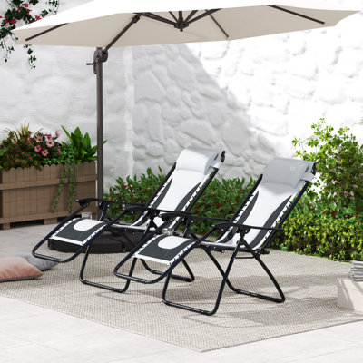 Outdoor Lounge Chair