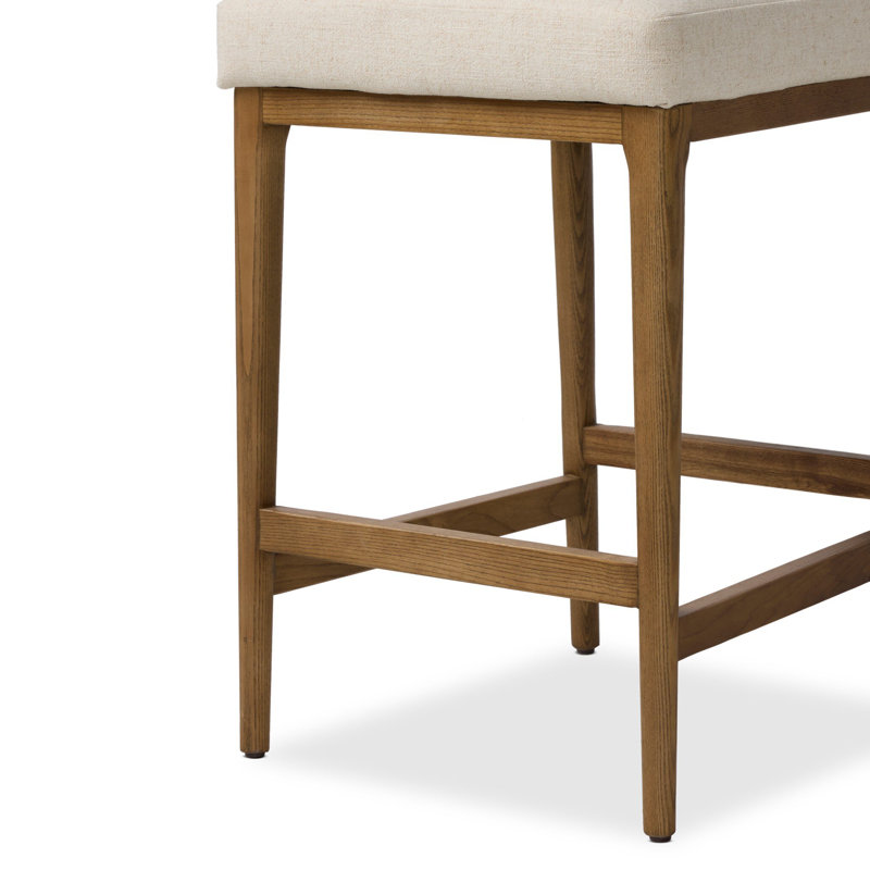 Ryver Stool-Dulane Mahogany-Counter, Antwerp Natural
