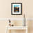 Matte Picture Frame with Mat-70335844