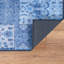 Tapis de couloir doux et durable, 100% polyester, 29,5 po x 59,1 po | Densité de 1850 g / m², hauteur des poils de 0,16 pouce | Polyester recyclé, lavable à la machine à 30 ° C | Idéal pour les vestibules et les espaces de vie-828824712