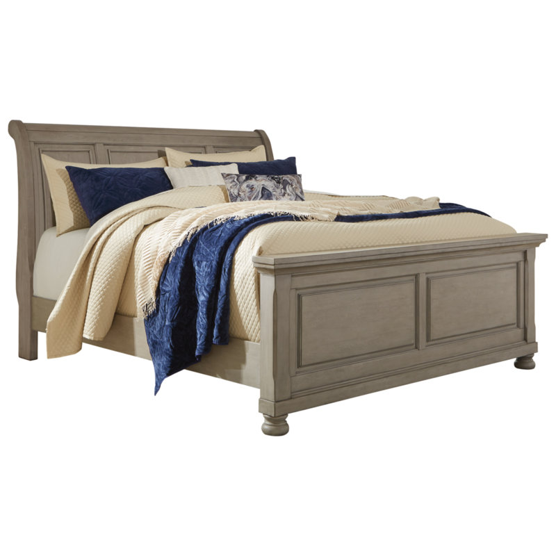 Austinburg Sleigh Bed, King