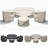 Patio Furniture Covers Set, 4 Piece Waterproof Outdoor Furniture Cover For Outdoor Coffee Table, Chair, And 3-seat Sofa
