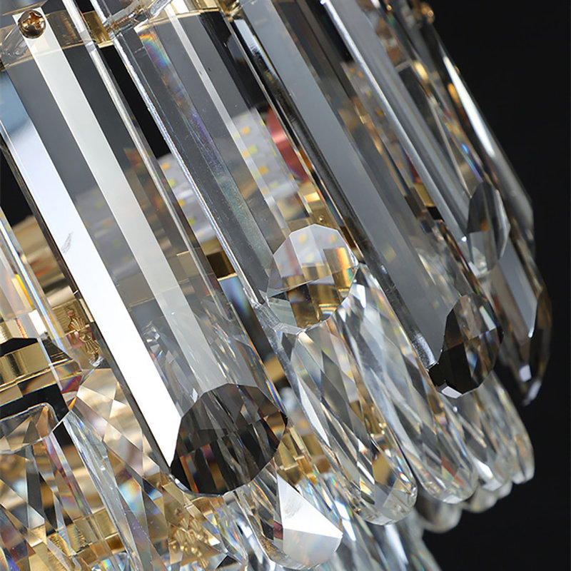 Merrill 10 - Light Crystal Chandelier