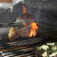 Cuisine d'extérieur modulaire en bois 94 "5B - 3 panneaux Prokan Bespoke