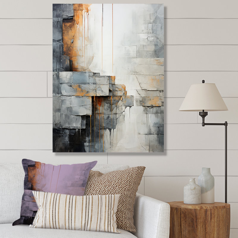 «Waterfall Cliff Adventure III», reproduction sur toile, H 40 po x l 30 po x P 1,5 po, Toile tendue