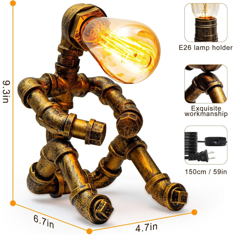 Steampunk Desk Lamp