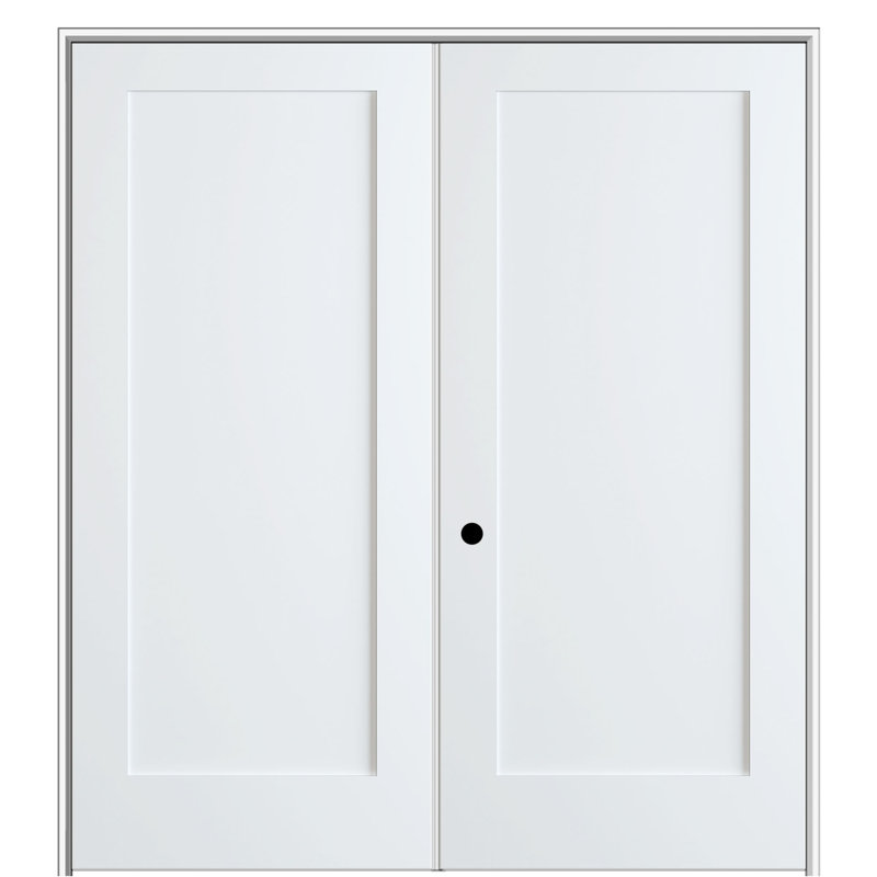 Porte intérieure pré-montée Shaker, 48 po x 80 po, À droite