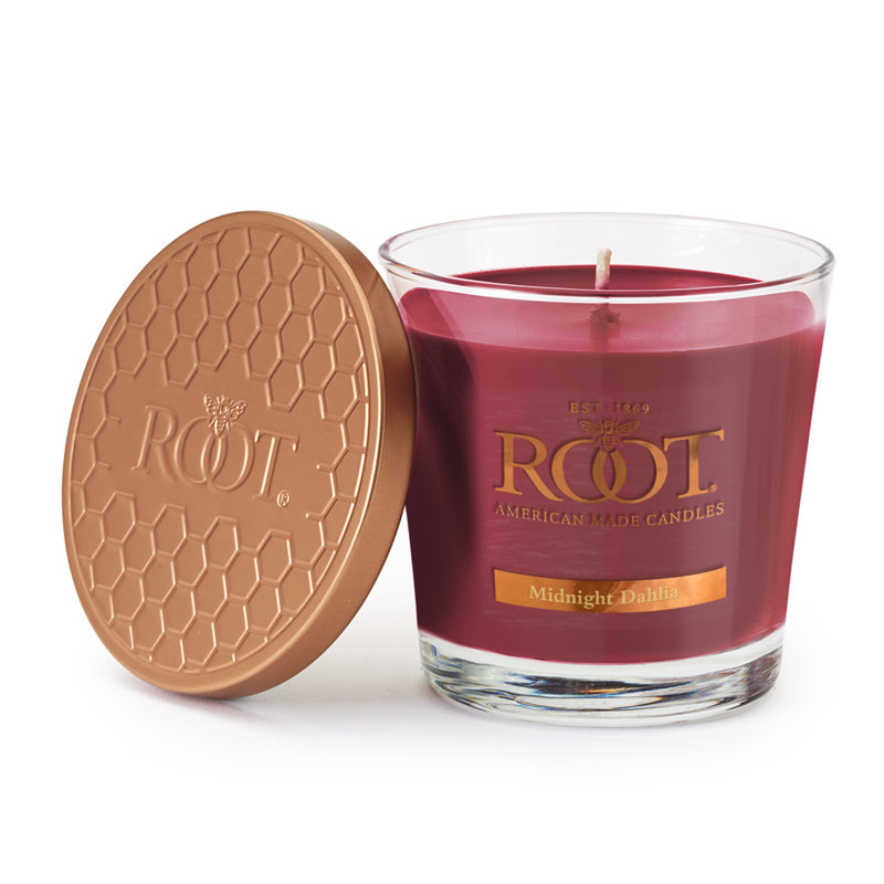 Bougie parfumée Midnight Dahlia, Pot de 6,3 oz