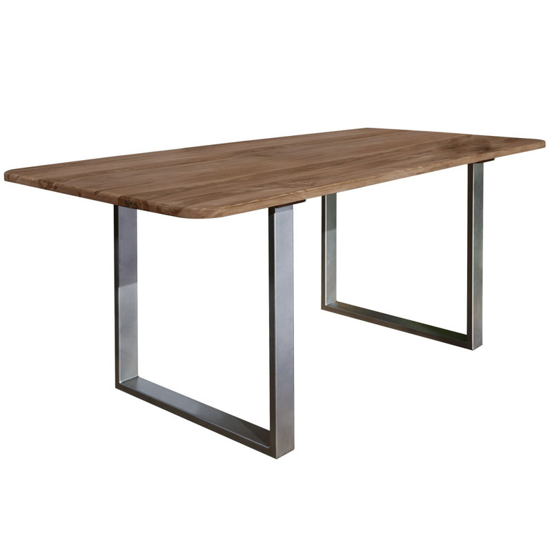 Toronto Solid Wood Dining Table, H76 x L200 x W90cm