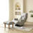 Versatile Rotatable Sofa Chair with Adjustable Head and Waist for Ultimate Relaxation