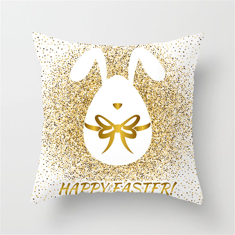 Housse de coussin Pâques