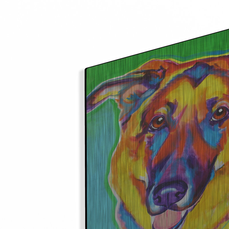 " Gsd - Thomas " by Dawg Painter