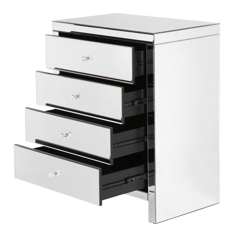 Zack 4 Drawer 75Cm W Chest