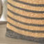 Seagrass Natural Stripe Square Basket-110455273