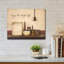 « the simple life », impression sur toile tendue