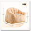 Fauteuil à billes avec accoudoirs rembourrés de mousse haute densité-769933803