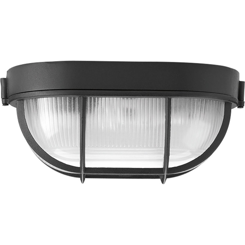 Luminaire d'extérieur à cloison Briaca, Noir
