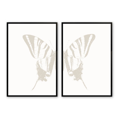 " Butterflies " 2 - Pieces