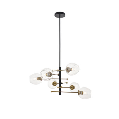 Greco 6 - Light Chandelier