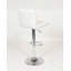 Tabouret de bar pivotant réglable en similicuir, ensemble de 2-51775730
