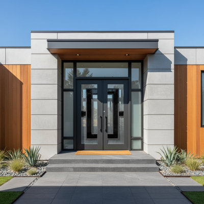 61'' x 81'' Front Entry Doors