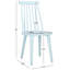 Chaise d'appoint en bois massif Rolde-790480886