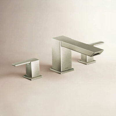 Deck-Mounted Roman Tub Faucet Trim