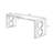 Black Rectangular Solid Wood desk-1478465194