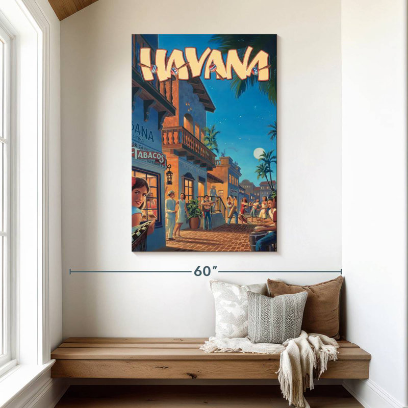 Sireci Havana II, H 48 po x l 32 po
