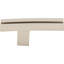Inset Rail 2 5/8" Length Geometric Knob-1891248334