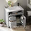 Meuble-lavabo 30 po avec lavabo simple-1323423335