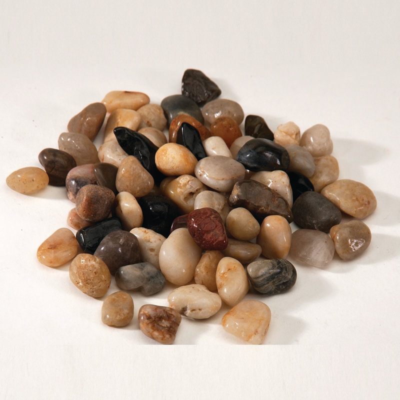Bourre vase river rocks Chan, H 1 po x l 0,5 po x P 0,5 po