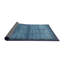 Tapis contemporain bleu / gris-995163155
