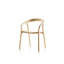 She Said Solid Wood Stacking Arm Chair-63215920