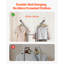 Adjustable Rolling Clothing Rack