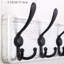 Doyal Wall 5 - Hook Wall Mounted Coat Rack-416013727