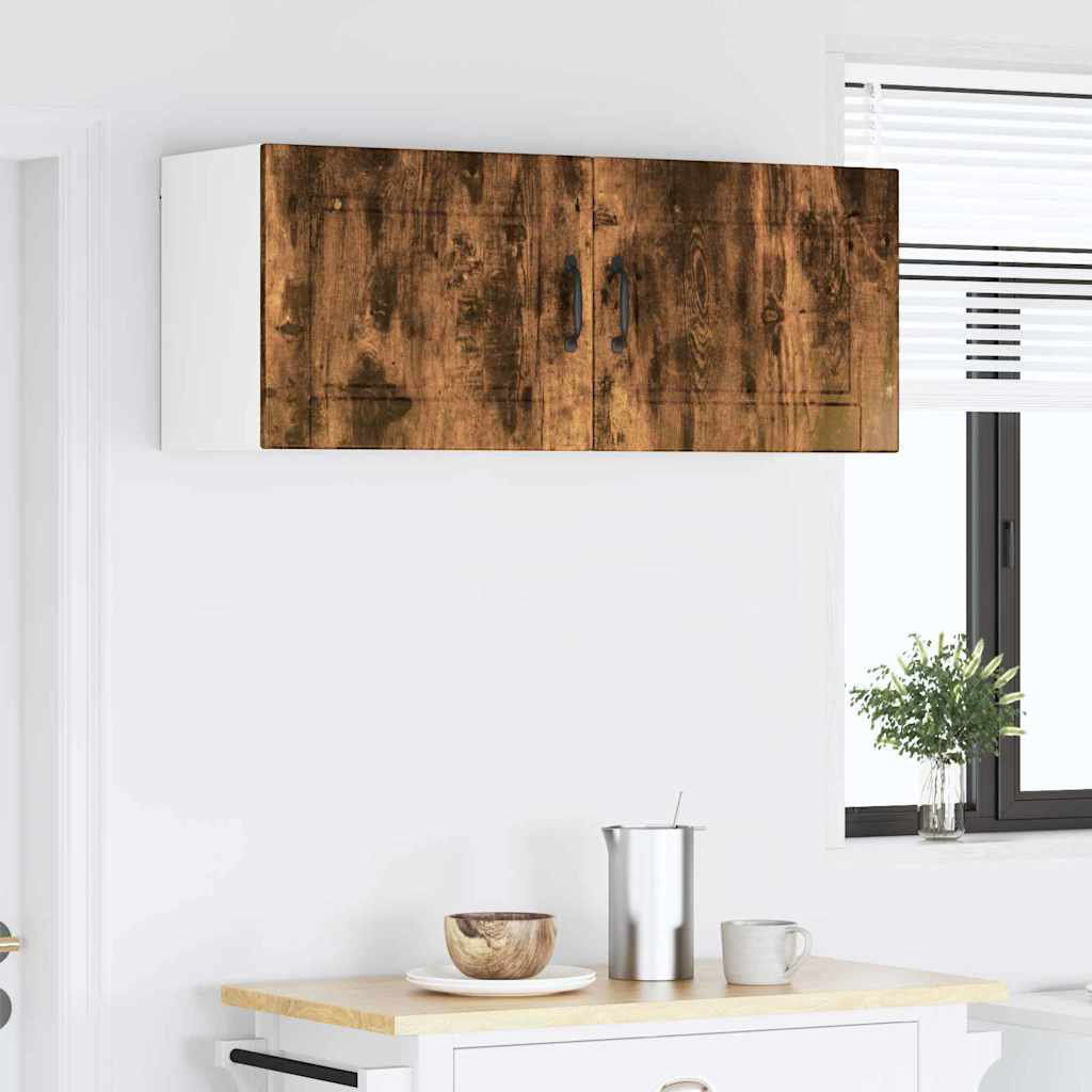 Vidaxl Kitchen Wall Cabinet 2 Pcs Concrete Grey 50 X 31 X 40 Cm