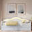 Upholstered Daybed With Led And 2 Drawers-1007133423-1007133417