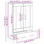 Highboard Accent Chest-779221485