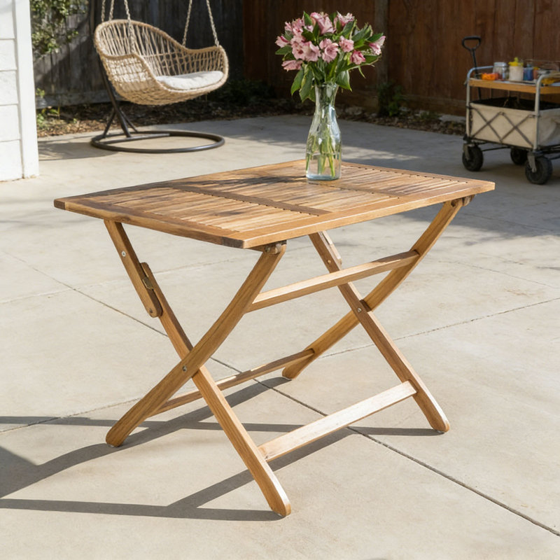 43.5'' FOLDABLE TABLE